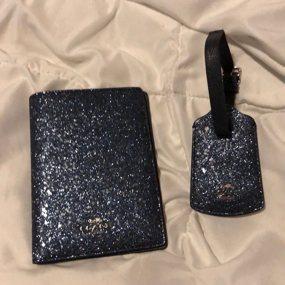 Coach Jetsetter Travel Set